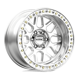 KMC Wheels KM235 Grenade Crawl Beadlock 20" 6x139.7 Machined by KMC Wheels KM23521060548N