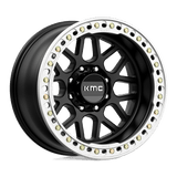 KMC Wheels KM235 Grenade Crawl Beadlock 20" 8x165.1 Satin Black by KMC Wheels KM23521080748N