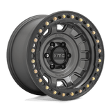 KMC Wheels KM236 Tank Beadlock 17" 5x127 Anthracite by KMC Wheels KM23679050415N