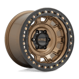 KMC Wheels KM236 Tank Beadlock 17" 8x170 Matte Bronze by KMC Wheels KM23679087638N