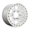 KMC Wheels KM444 Mesa Forged Beadlock 17" 6x165.1 Raw Machined - 17x9 et00 / 6x165.1 / cb108 (29 lbs)