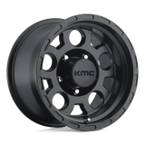 KMC Wheels KM522 Enduro 15" 6x139.7 Matte Black by KMC Wheels KM52257060706N