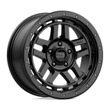 KMC Wheels KM540 Recon 18" 5x150 Satin Black by KMC Wheels KM54088558718