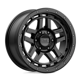 KMC Wheels KM540 Recon 18" 6x114.3 Satin Black by KMC Wheels KM54088564718