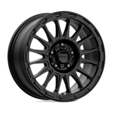 KMC Wheels KM542 Impact 17" 5x108 Satin Black by KMC Wheels KM54278045738