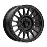 KMC Wheels KM542 Impact 17" 5x127 Satin Black by KMC Wheels KM54278050735