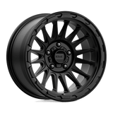 KMC Wheels KM542 Impact 17" 5x127 Satin Black by KMC Wheels KM54279050712N