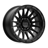 KMC Wheels KM542 Impact 17" 6x139.7 Satin Black by KMC Wheels KM54279068712N