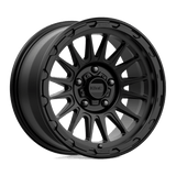 KMC Wheels KM542 Impact 17" 5x127 Satin Black by KMC Wheels KM54279050718