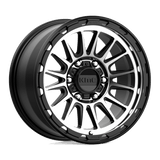 KMC Wheels KM542 Impact 17" 6x114.3 Satin Black Machined by KMC Wheels KM54279064518
