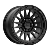KMC Wheels KM542 Impact 17" 6x139.7 Satin Black by KMC Wheels KM54279068718