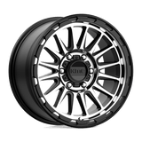 KMC Wheels KM542 Impact 18" 6x139.7 Satin Black Machined by KMC Wheels KM54289068518