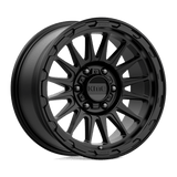 KMC Wheels KM542 Impact 18" 6x135 Satin Black by KMC Wheels KM54289063718