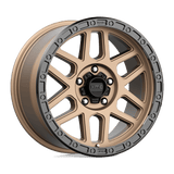 KMC Wheels KM544 Mesa 18" 5x150 Matte Bronze With Black Lip by KMC Wheels KM54489058625