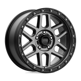 KMC Wheels KM544 Mesa 18" 5x150 Satin Black With Gray Tint by KMC Wheels KM54489058425