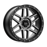 KMC Wheels KM544 Mesa 17" 5x127 Satin Black With Gray Tint by KMC Wheels KM54479050418