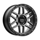 KMC Wheels KM544 Mesa 17" 6x114.3 Satin Black With Gray Tint by KMC Wheels KM54478564400