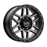 KMC Wheels KM544 Mesa 20" 8x170 Satin Black With Gray Tint by KMC Wheels KM54429087400