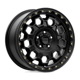 KMC Wheels KM545 Trek 17" 5x114.3 Satin Black by KMC Wheels KM54578012735