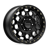KMC Wheels KM545 Trek 17" 6x139.7 Satin Black by KMC Wheels KM54578062735