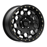 KMC Wheels KM545 Trek 17" 5x150 Satin Black by KMC Wheels KM54579058718