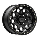KMC Wheels KM545 Trek 17" 6x135 Satin Black by KMC Wheels KM54579063718