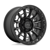 KMC Wheels KM547 Carnage 17" 5x127 Satin Black With Gray Tint by KMC Wheels KM54779050400