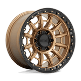 KMC Wheels KM547 Carnage 17" 6x135 Matte Bronze With Black Lip by KMC Wheels KM54779063600
