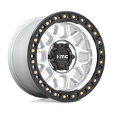 KMC Wheels KM549 GRS 17" 6x139.7 Machined With Satin Black Lip by KMC Wheels KM54978568500
