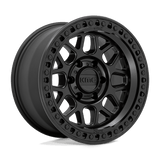 KMC Wheels KM549 GRS 18" 8x180 Satin Black by KMC Wheels KM54988588700