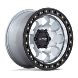 KMC Wheels KM550 Riot SBL 18" 6x139.7 Machined With Satin Black Lip by KMC Wheels KM550DB18906818