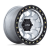 KMC Wheels KM550 Riot SBL 18" 6x139.7 Machined With Satin Black Lip - 18x9 et18 / 6x139.7 / cb106.1 (32.1 lbs)