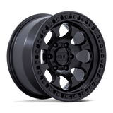 KMC Wheels KM550 Riot SBL 18" 6x114.3 Satin Black by KMC Wheels KM550MX18906418