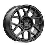 KMC Wheels KM708 Bully 17" 5x114.3 Satin Black by KMC Wheels KM70878012738