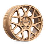 KMC Wheels KM708 Bully 17" 5x114.3 Matte Bronze by KMC Wheels KM70878012638