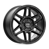 KMC Wheels KM716 Nomad 17" 5x120 Satin Black by KMC Wheels KM71678052738