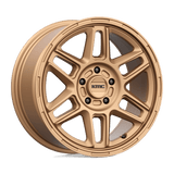KMC Wheels KM716 Nomad 17" 5x110 Matte Bronze by KMC Wheels KM71678042638