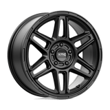 KMC Wheels KM716 Nomad 18" 5x110 Satin Black by KMC Wheels KM71688042738