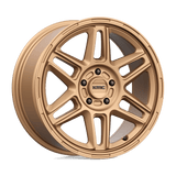KMC Wheels KM716 Nomad 18" 5x108 Matte Bronze by KMC Wheels KM71688045638