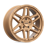 KMC Wheels KM716 Nomad 18" 5x114.3 Matte Bronze by KMC Wheels KM71688012638