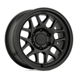 KMC Wheels KM717 Bully OL 17" 5x150 Satin Black by KMC Wheels KM71778558700