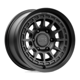 KMC Wheels KM719 Canyon 17" 6x135 Satin Black by KMC Wheels KM71978563700