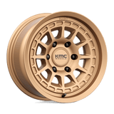 KMC Wheels KM719 Canyon 17" 6x139.7 Matte Bronze by KMC Wheels KM71978568600