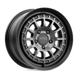 KMC Wheels KM719 Canyon 17" 5x114.3 Satin Black With Gray Tint by KMC Wheels KM71978012435
