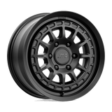 KMC Wheels KM719 Canyon 17" 6x139.7 Satin Black by KMC Wheels KM71978062735
