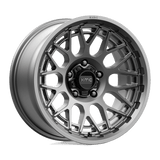 KMC Wheels KM722 Technic 20" 6x139.7 Anthracite by KMC Wheels KM72229068400