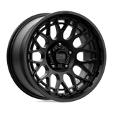 KMC Wheels KM722 Technic 18" 6x114.3 Satin Black by KMC Wheels KM72289064718