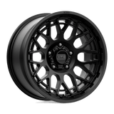 KMC Wheels KM722 Technic 20" 6x135 Satin Black by KMC Wheels KM72229063700