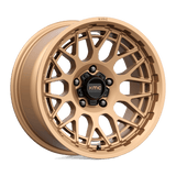 KMC Wheels KM722 Technic 20" 5x127 Matte Bronze by KMC Wheels KM72229050600
