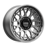 KMC Wheels KM722 Technic 17" 6x139.7 Anthracite by KMC Wheels KM72278568418